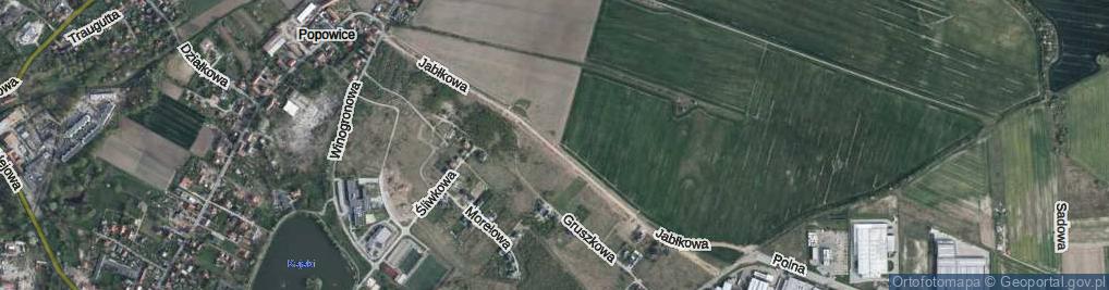 Zdjęcie satelitarne Jabłkowa ul.